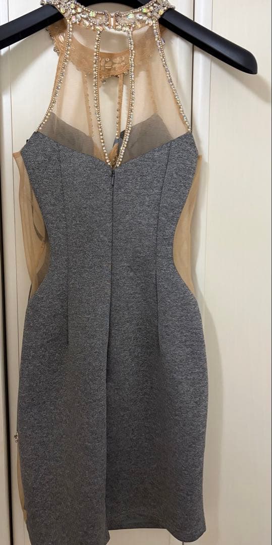 m様【AngelR エンジェルアール】ビジュー キャバドレス ミニドレス