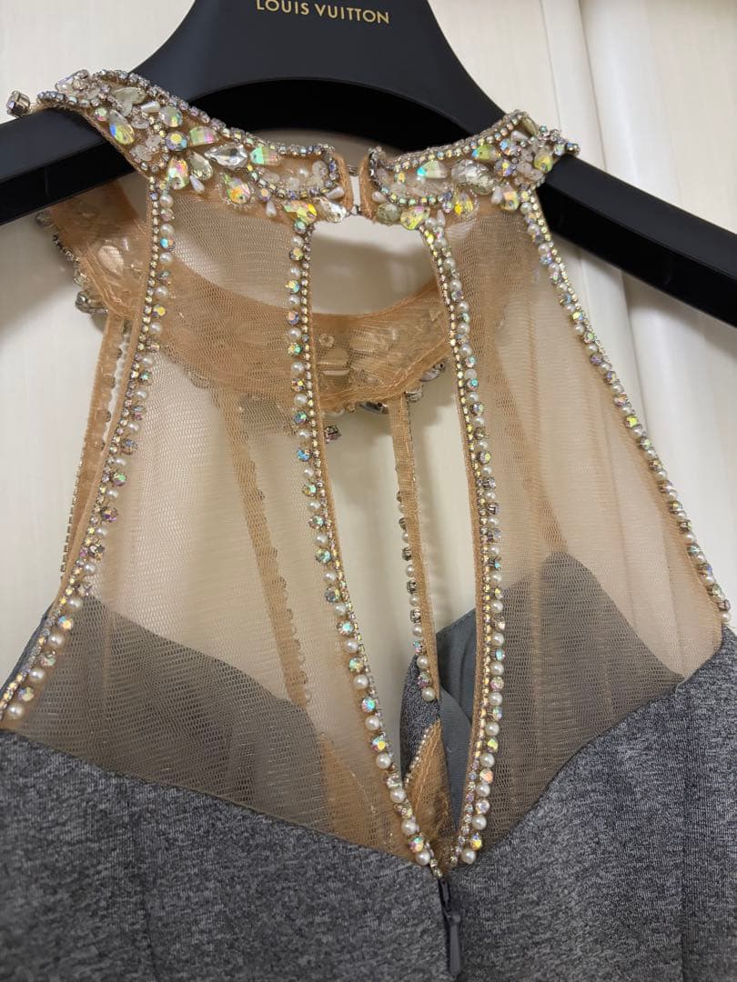 m様【AngelR エンジェルアール】ビジュー キャバドレス ミニドレス