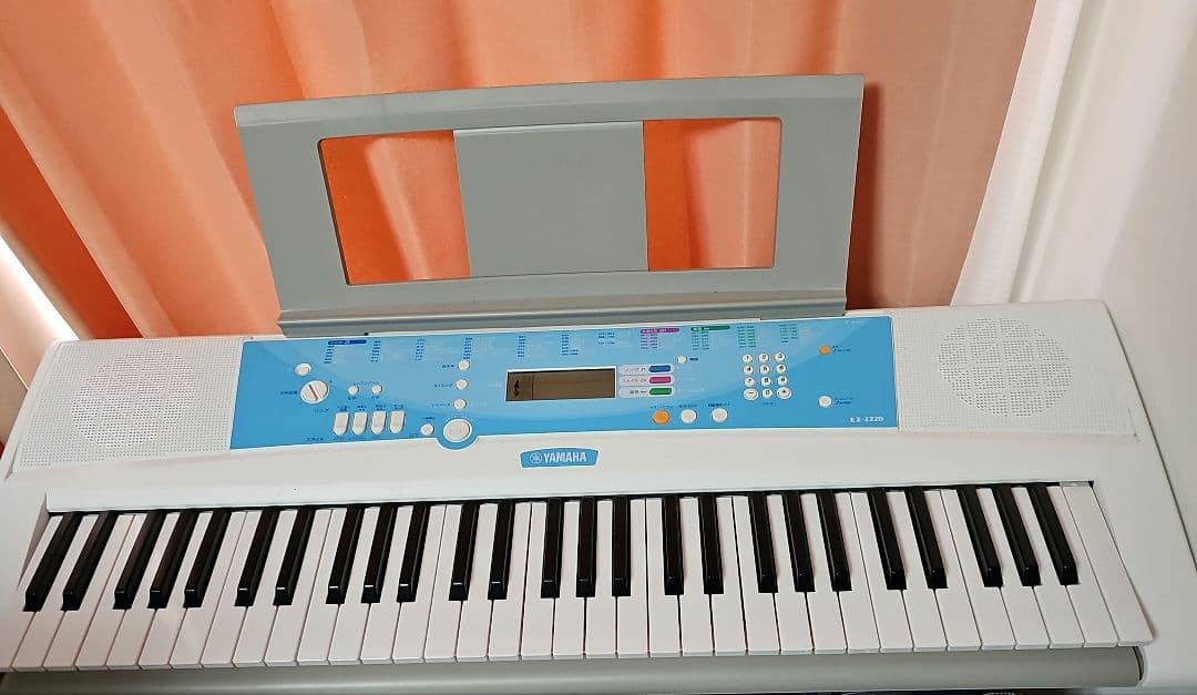 YAMAHA 電子キーボード ポータトーン EZ-J220 61鍵盤