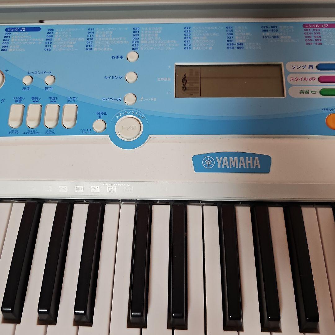 YAMAHA 電子キーボード ポータトーン EZ-J220 61鍵盤