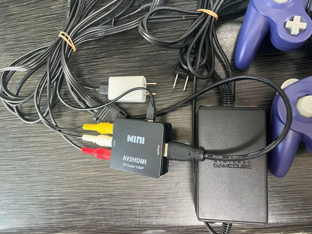 動作確認済み ゲームキューブ 本体セット