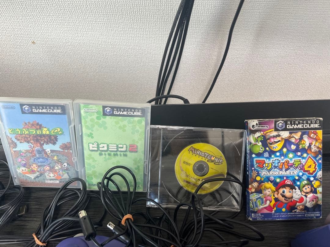 動作確認済み ゲームキューブ 本体セット