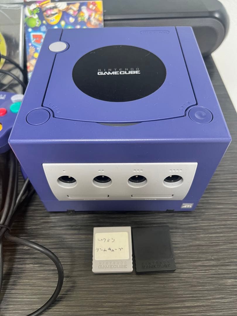 動作確認済み ゲームキューブ 本体セット