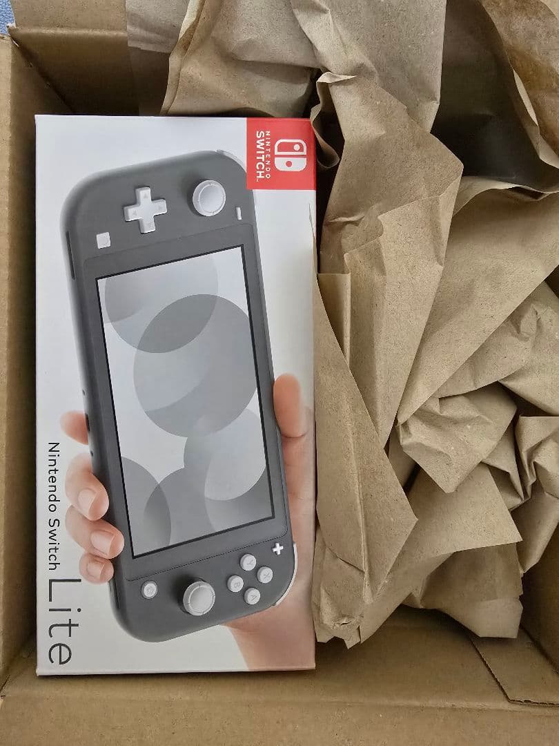 Nintendo Switch Lite グレー新品未開封