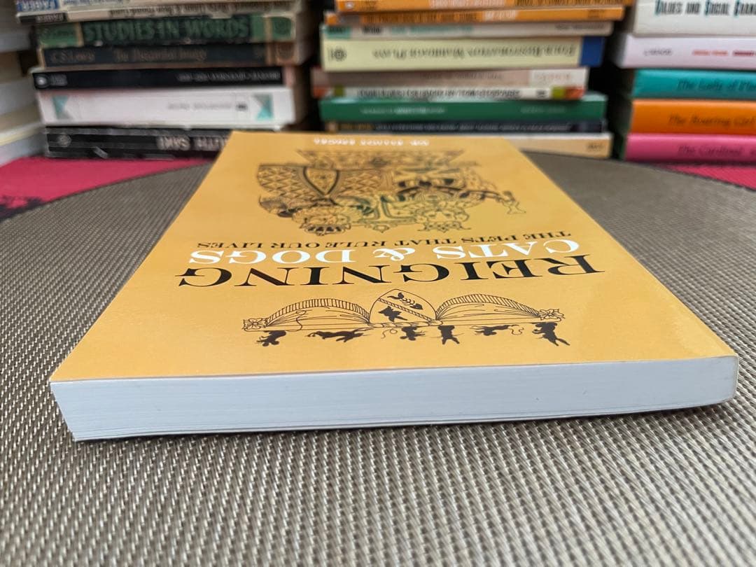 希少　サイン入り　REIGNING CATS & DOGS