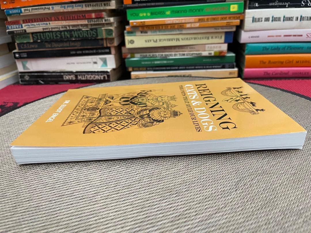 希少　サイン入り　REIGNING CATS & DOGS