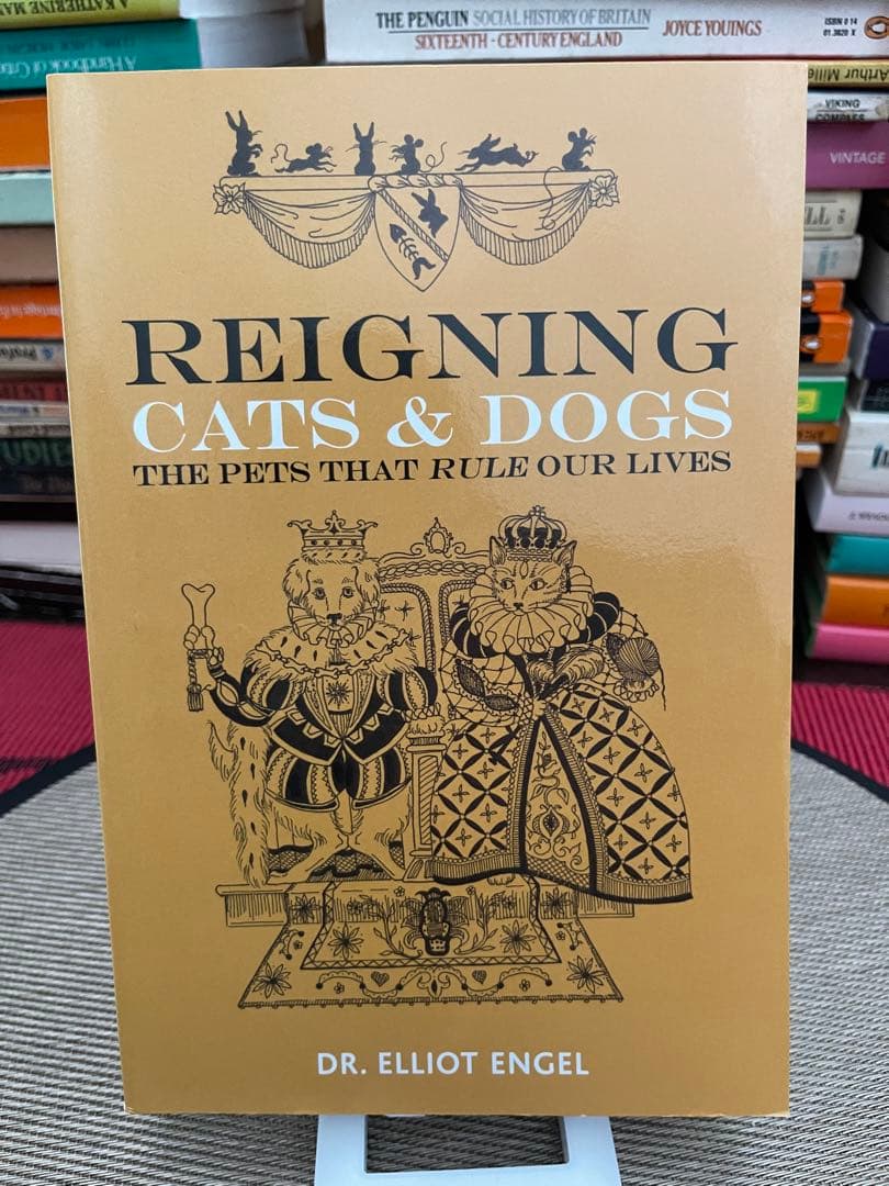 希少　サイン入り　REIGNING CATS & DOGS