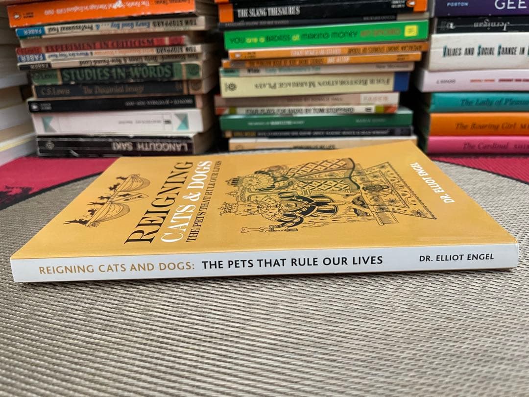 希少　サイン入り　REIGNING CATS & DOGS