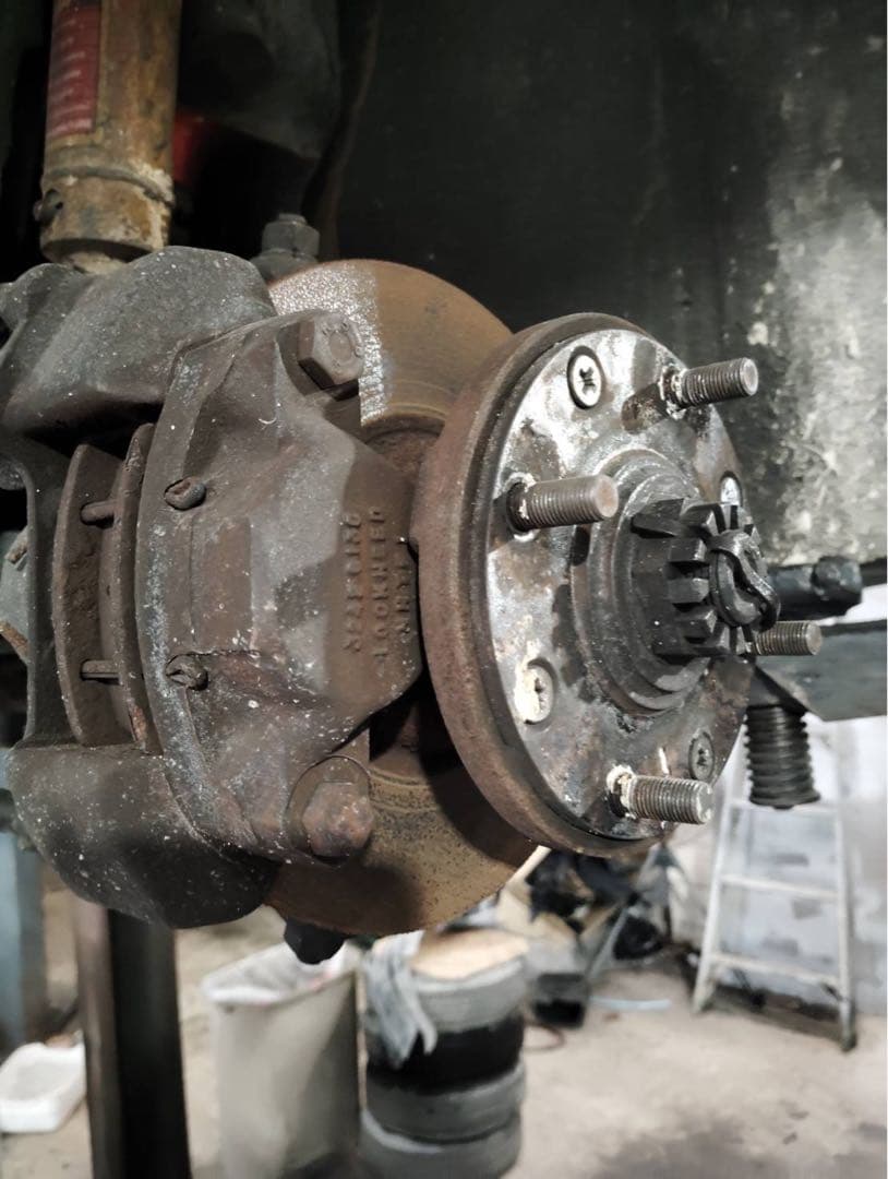 ローバーミニ　10インチセット　中古品