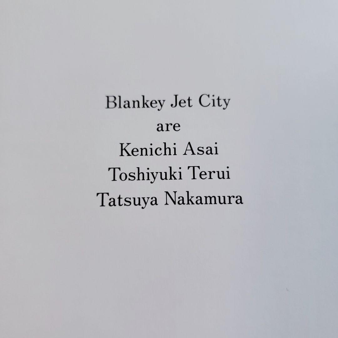 ★限定写真集★ブランキージェットシティ break on through 初版