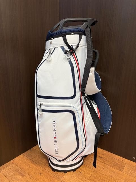 トミーヒルフィガー ユースフィル キャディバッグ トリコロール 新品