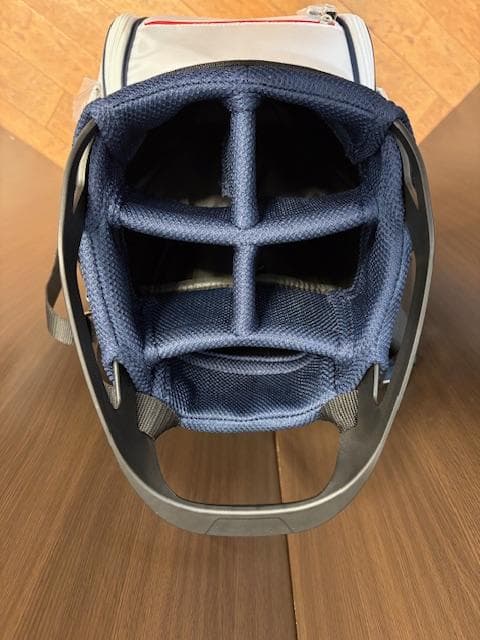 トミーヒルフィガー ユースフィル キャディバッグ トリコロール 新品