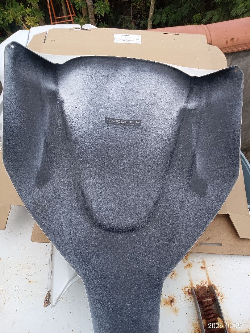 マジェスティ4D9後期フロントマスク