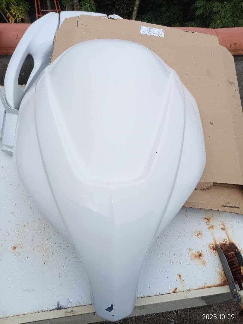 マジェスティ4D9後期フロントマスク