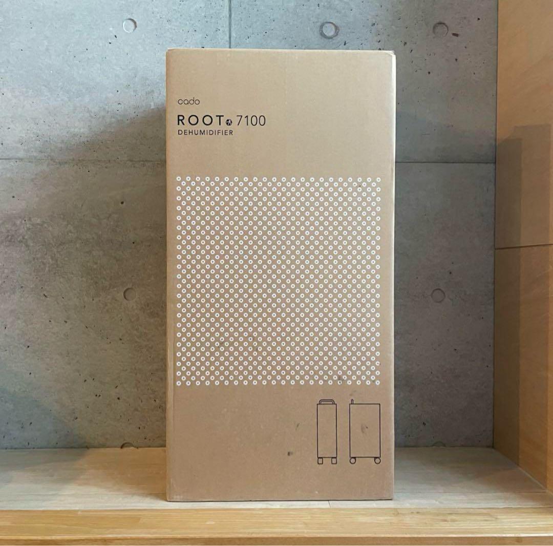 cado ROOT 7100 DH-C7100 除湿機 2020年式