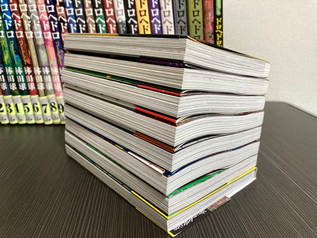 ドロヘドロ　全23巻　大ダーク　1〜8巻　Tシャツ　全巻