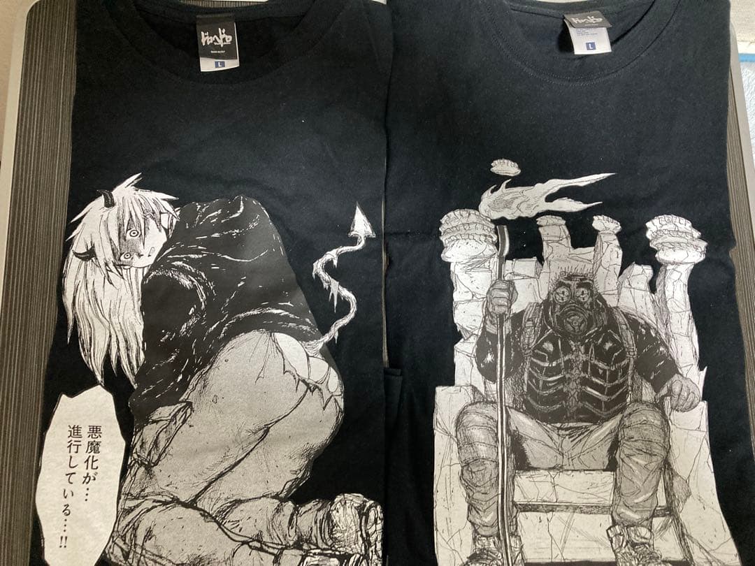 ドロヘドロ　全23巻　大ダーク　1〜8巻　Tシャツ　全巻