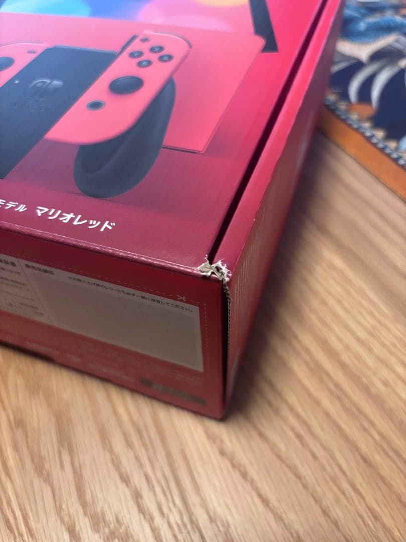 任天堂Switch有機EL マリオレッド