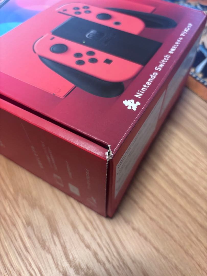 任天堂Switch有機EL マリオレッド