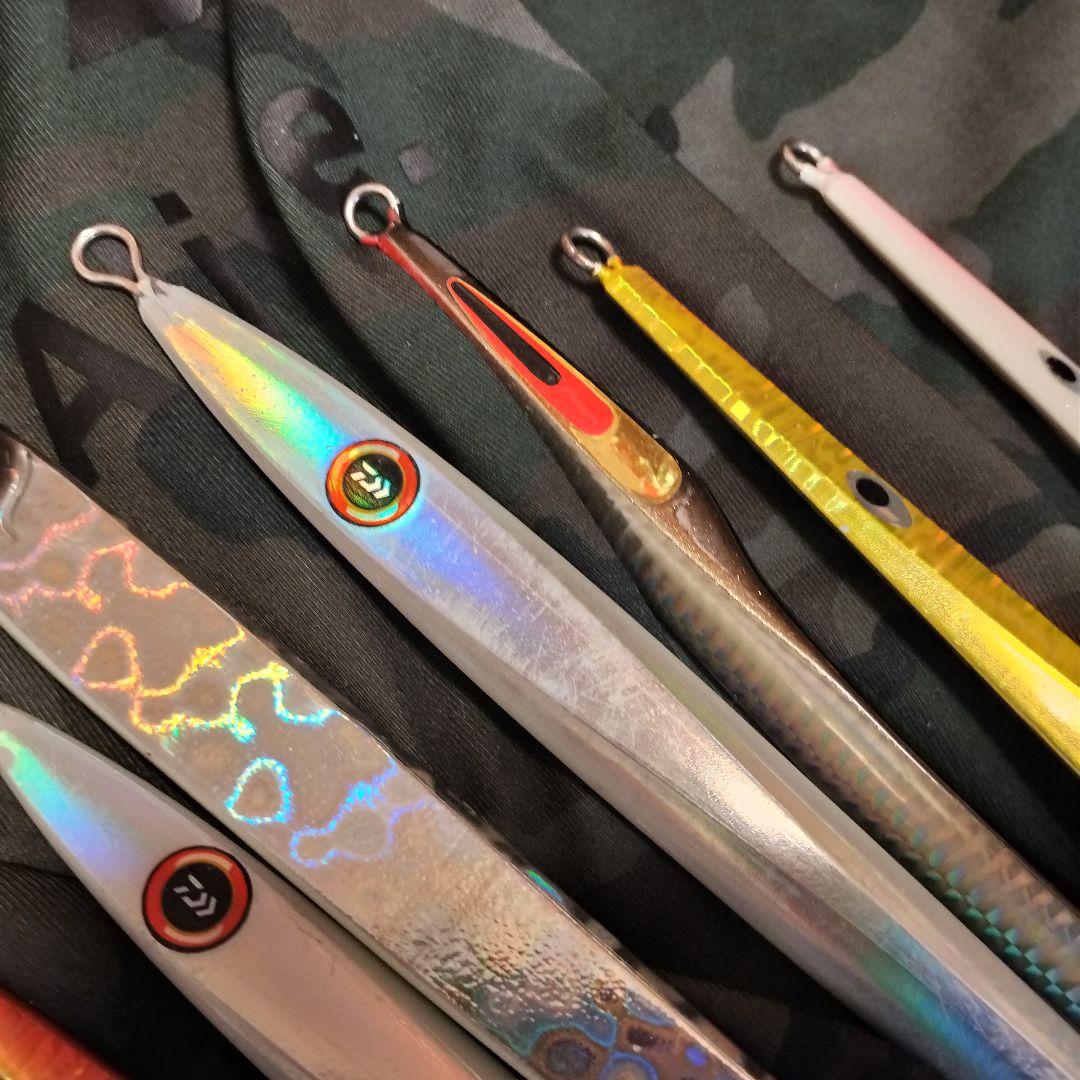 メタルジグ　140〜300g 　　使用品　　　8本セット