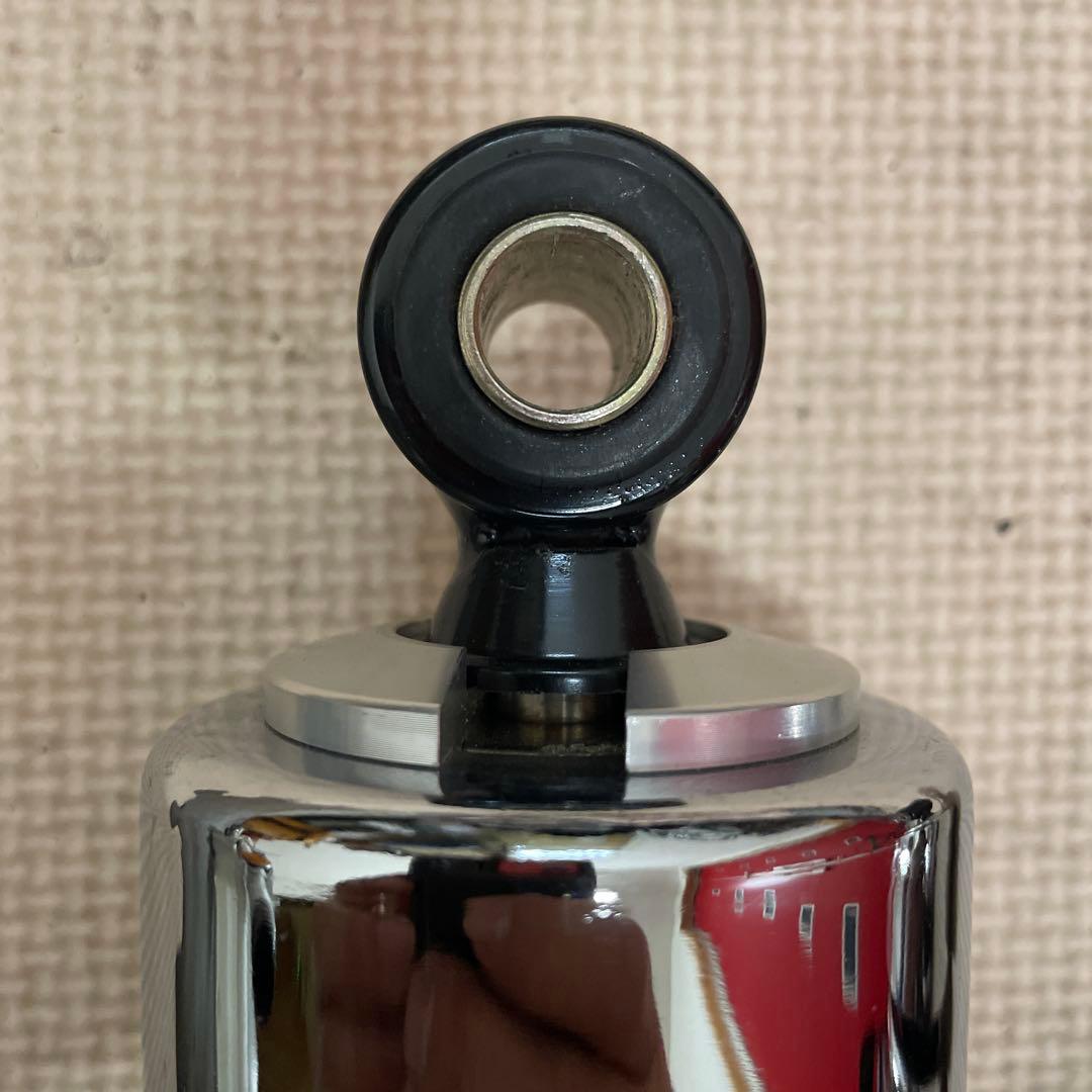 【ハーレーダイナ】11インチ　クローム　ショートリアサスペンション