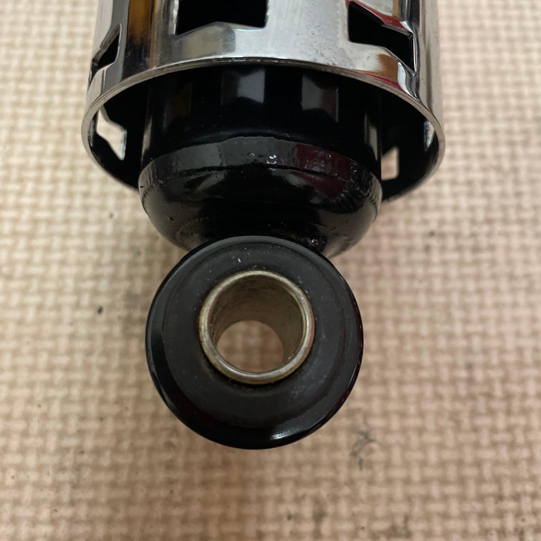 【ハーレーダイナ】11インチ　クローム　ショートリアサスペンション