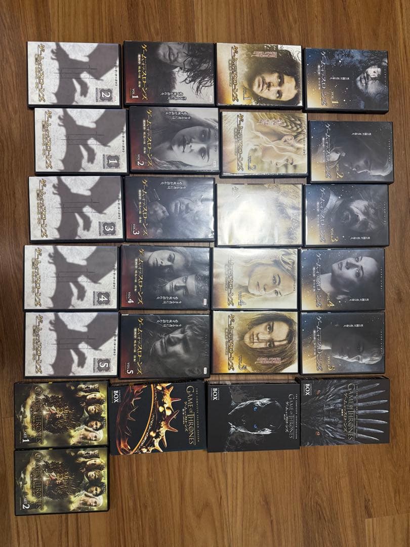 ロード・オブ・ザ・リング DVD セット