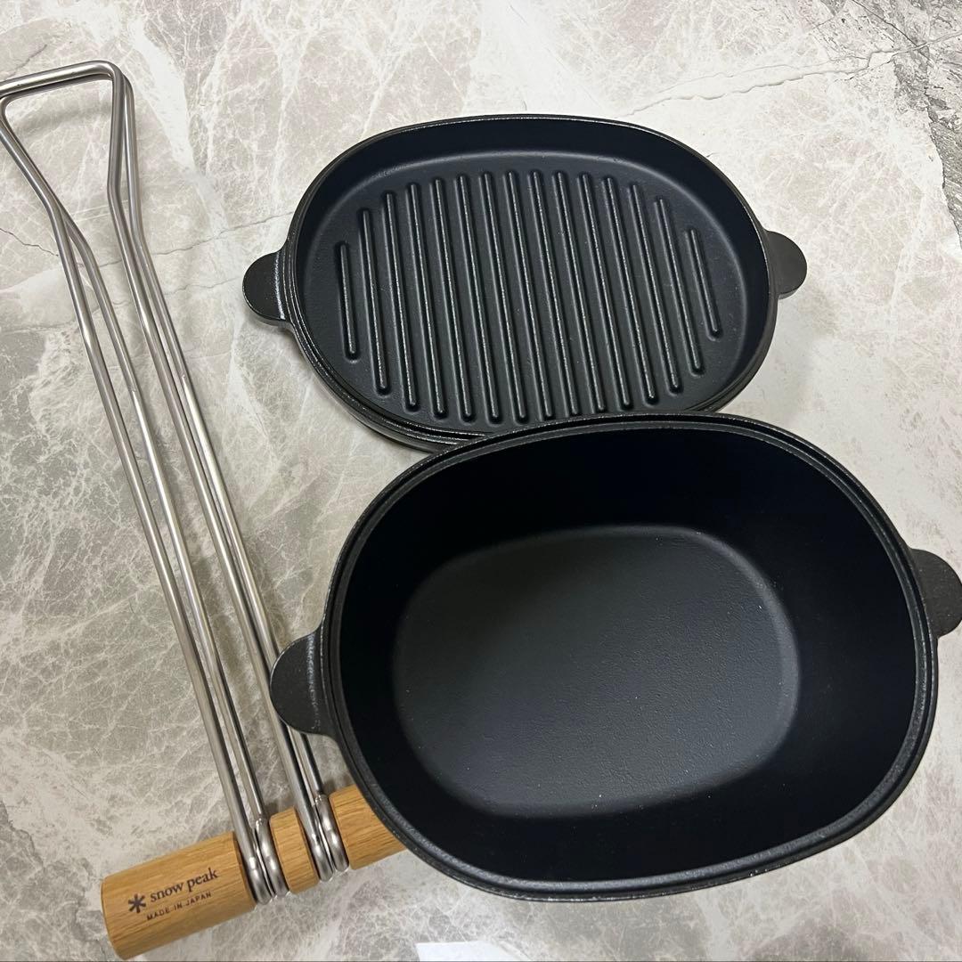  peak コロダッチオーバル ダッチオーブン