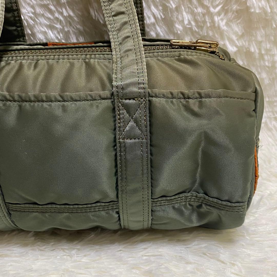 ✨美品✨PORTER タンカー ミニボストンバッグ セージグリーン S