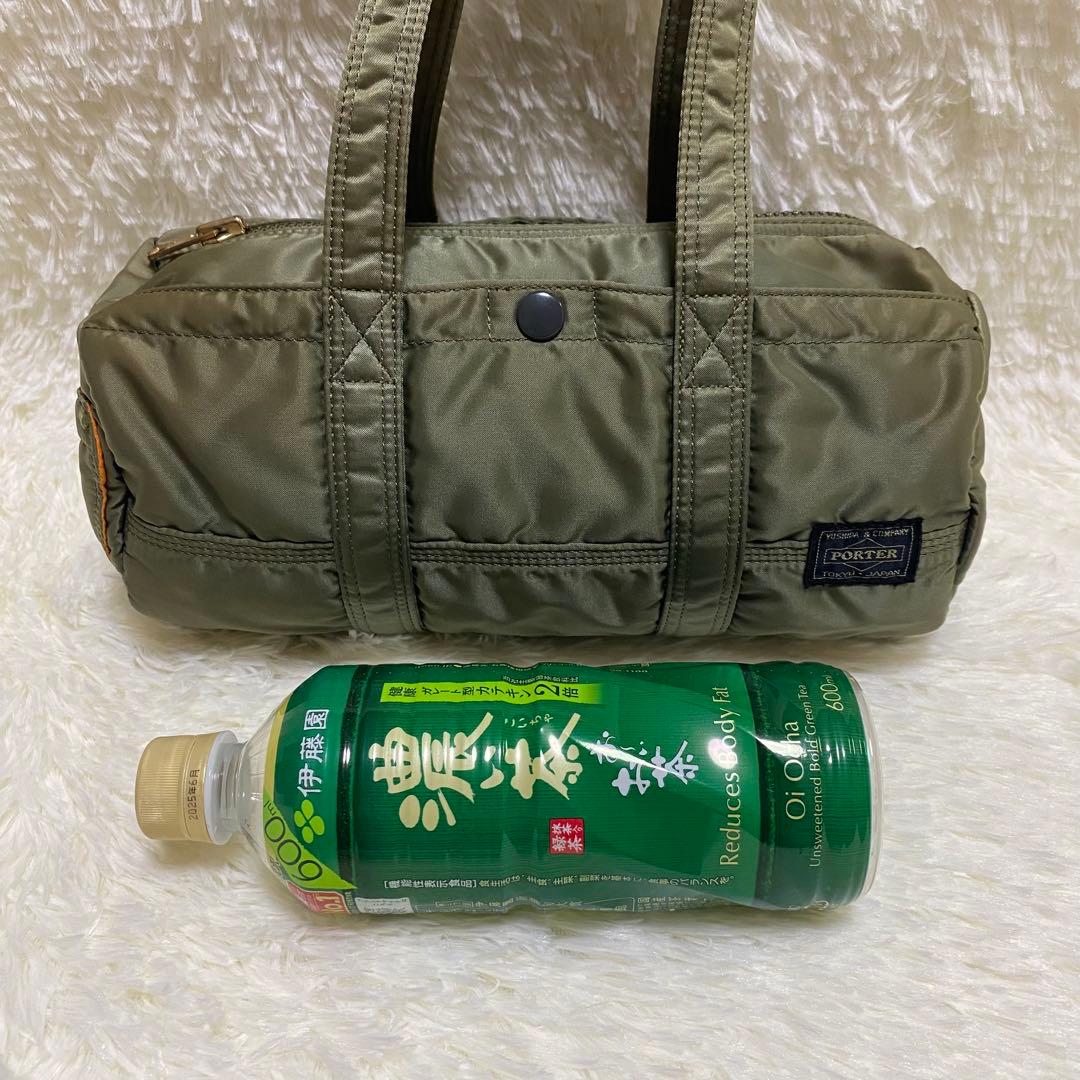 ✨美品✨PORTER タンカー ミニボストンバッグ セージグリーン S