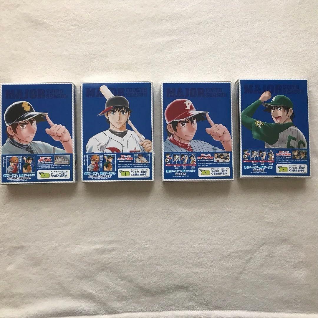 【期間限定生産DVD BOX】Major メジャー コレクターズボックス