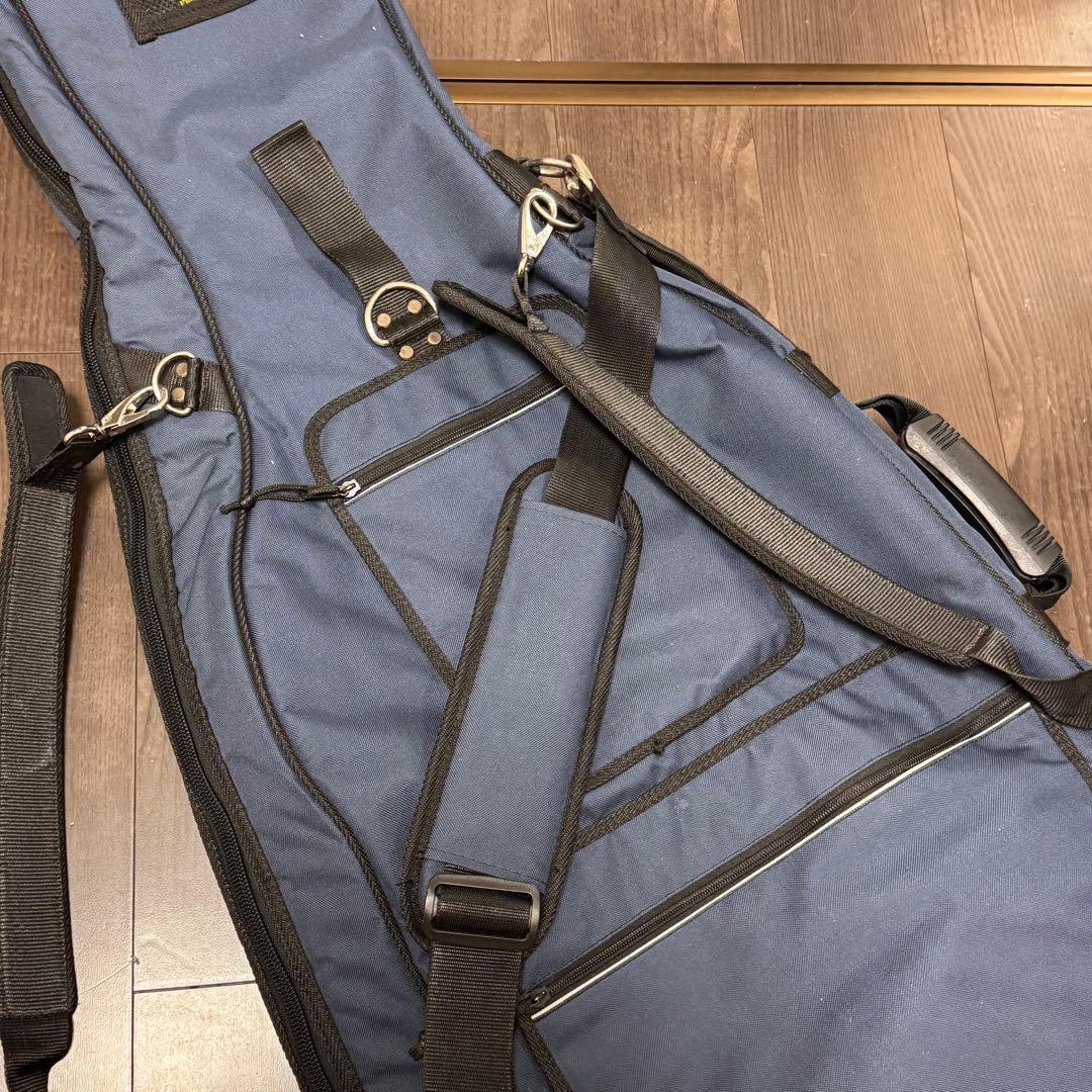 GEWA チェロケース ネイビー ゲバ