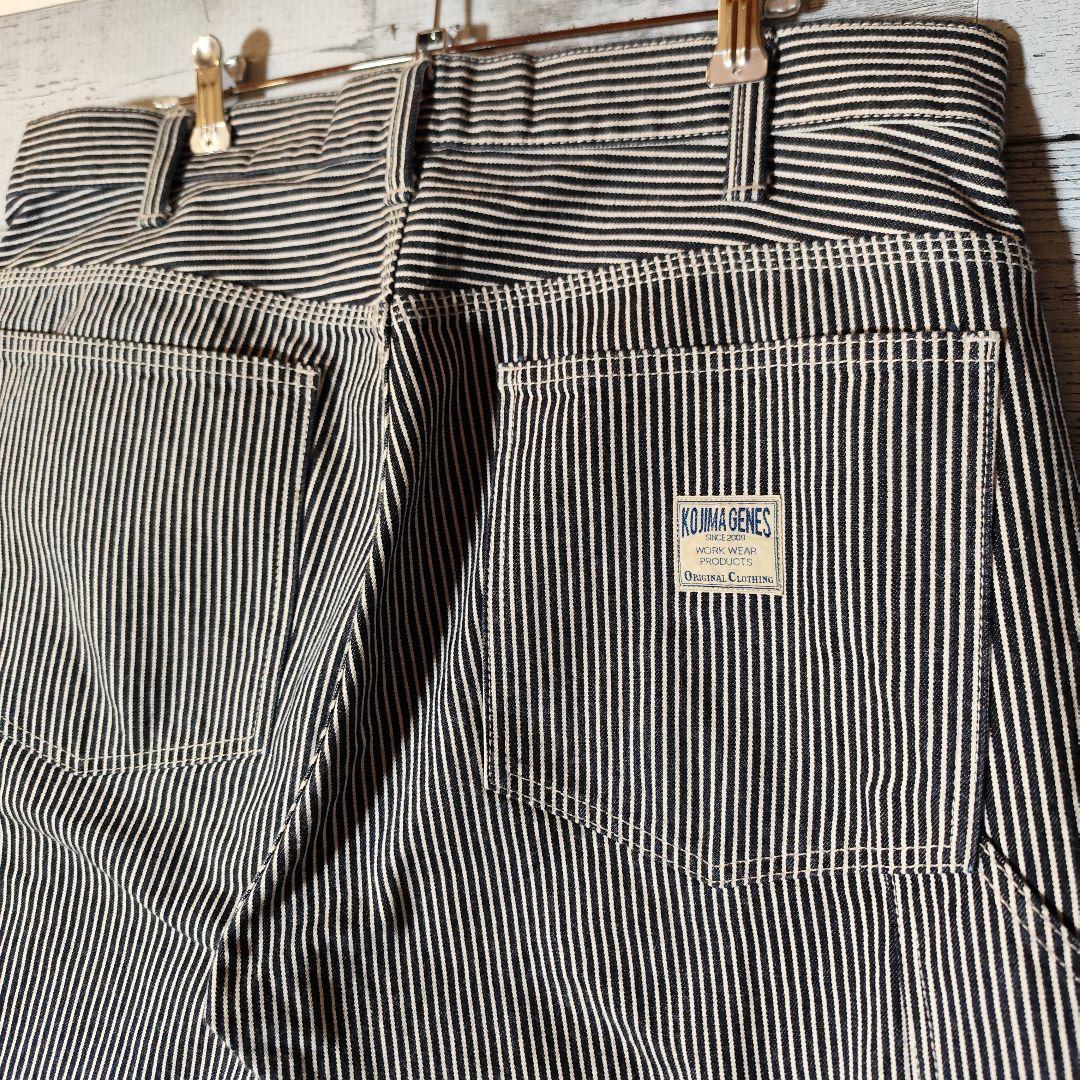 ★美品★ KOJIMA GENES 児島ジーンズ ヒッコリー ペインターパンツ