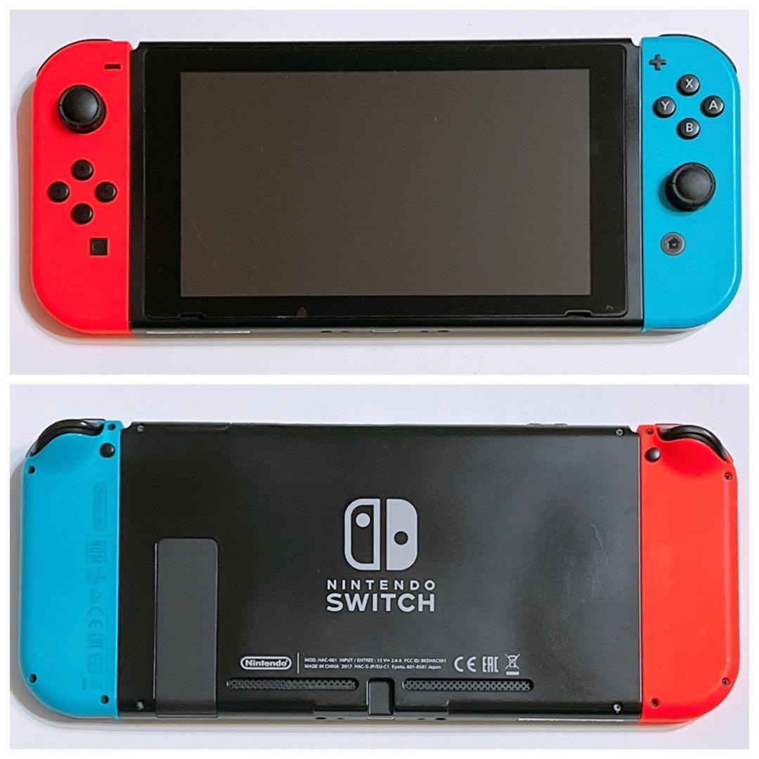 Nintendo Switch 本体 ネオン 初期型 任天堂 スイッチ ゲーム