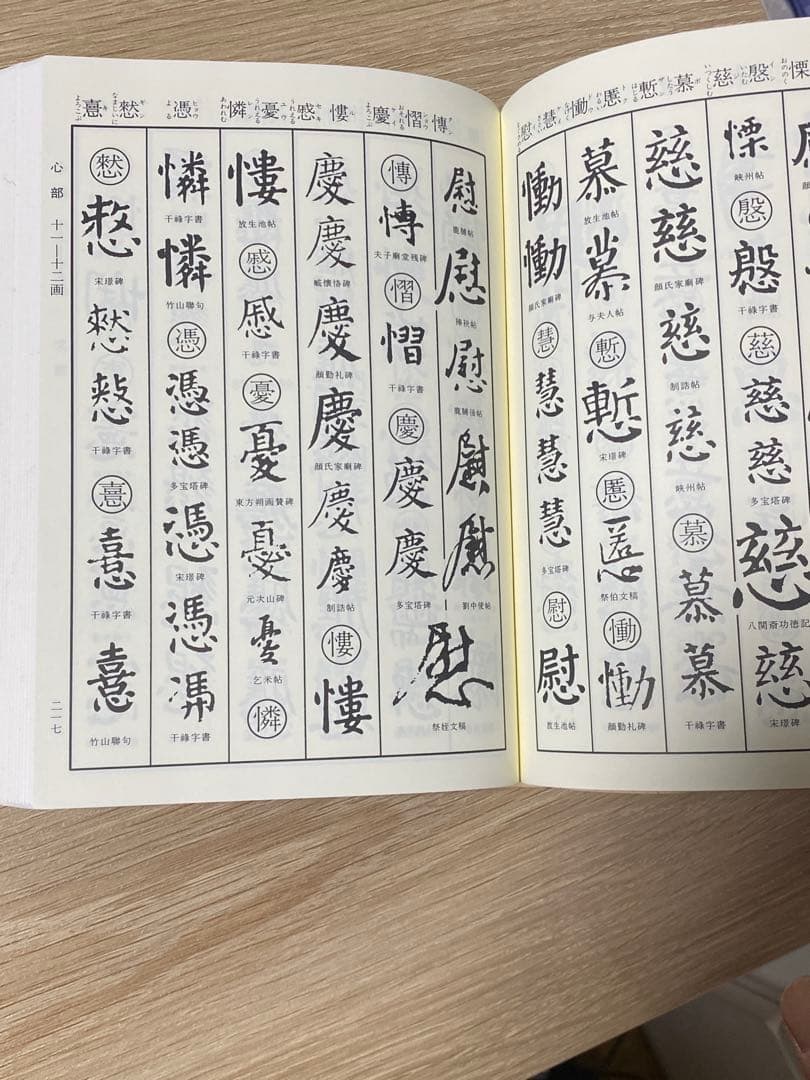 顔真卿字典 石橋鯉城編 二玄社　中古