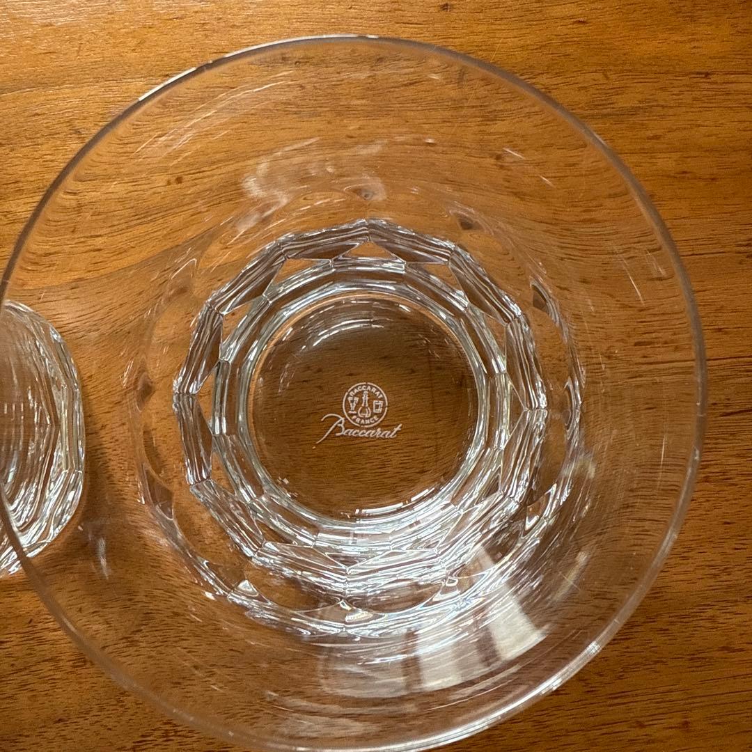 Baccara バカラグラス5点　2014×2個/2013×3個