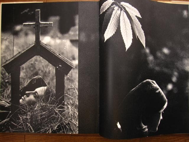 NOVEMBER GIRL　Sam Haskins　サム・ハスキンス