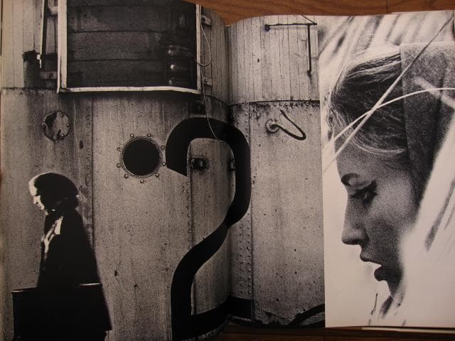 NOVEMBER GIRL　Sam Haskins　サム・ハスキンス