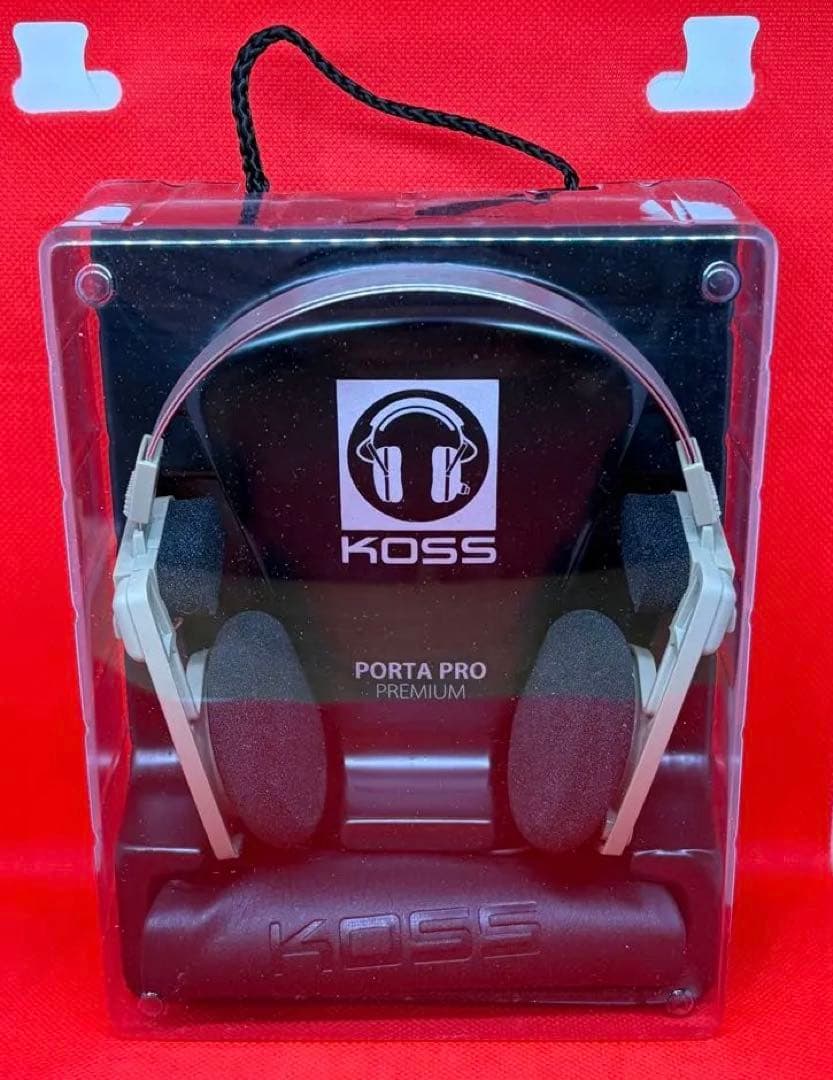 KOSS PortaPro 限定カラー ベージュ 有線ヘッドホン