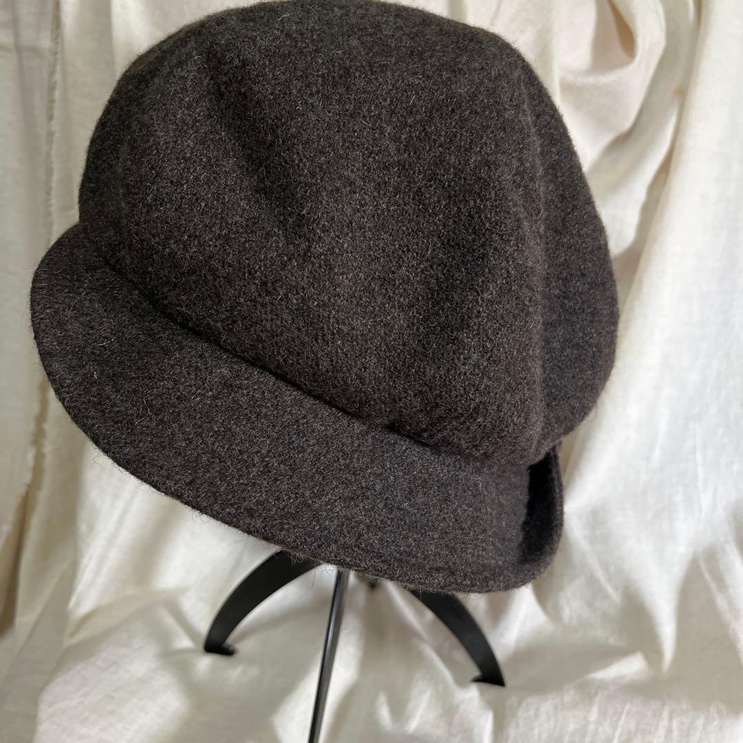 ヴィヴィアンウエストウッド キャスケット ブラウン