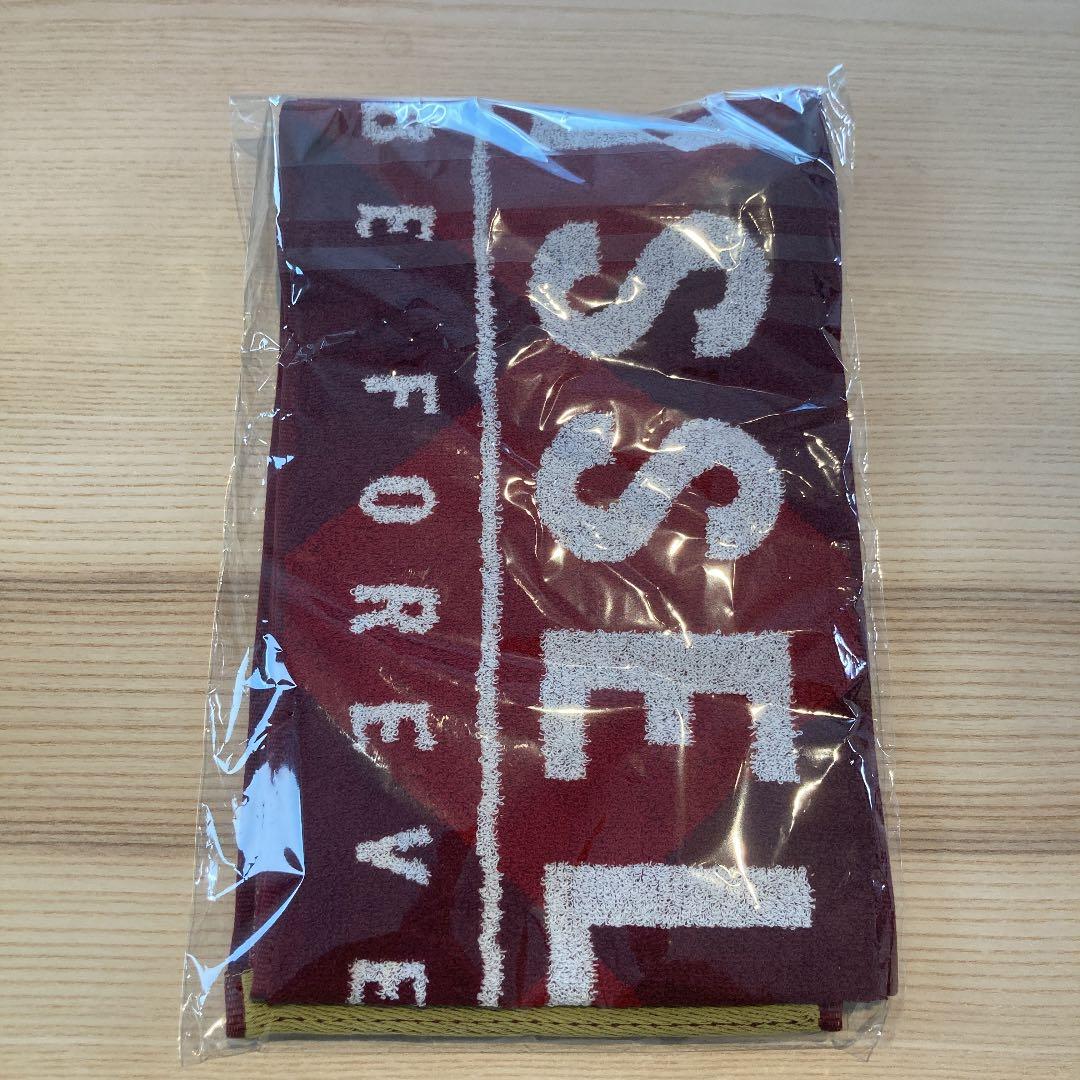 【プレミア商品 サイン入り】フェルマーレン　ゴールドサイン入りタオルマフラー