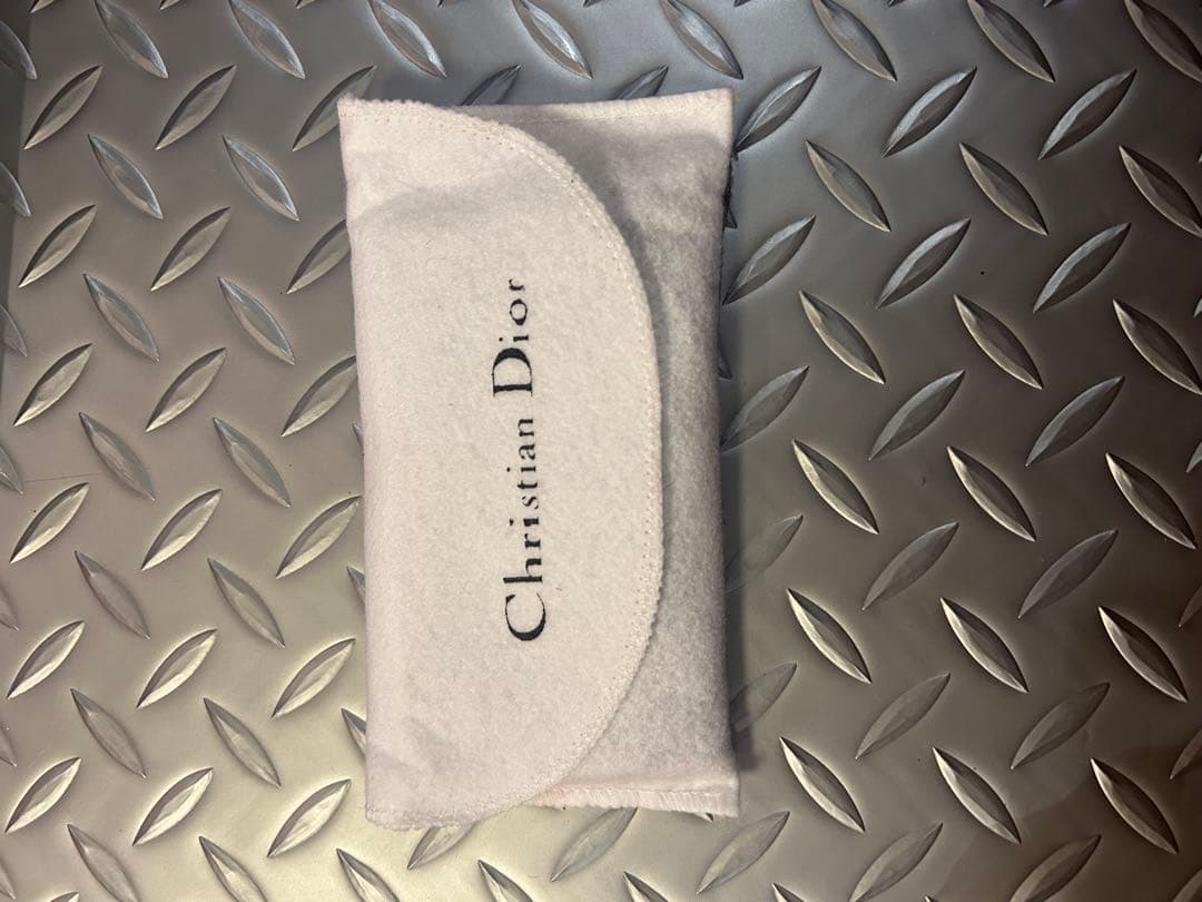 Christian Dior 6連キーケースブラックレザー箱ケース付き