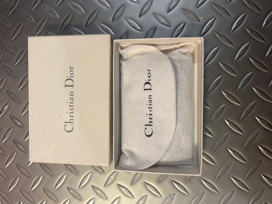 Christian Dior 6連キーケースブラックレザー箱ケース付き