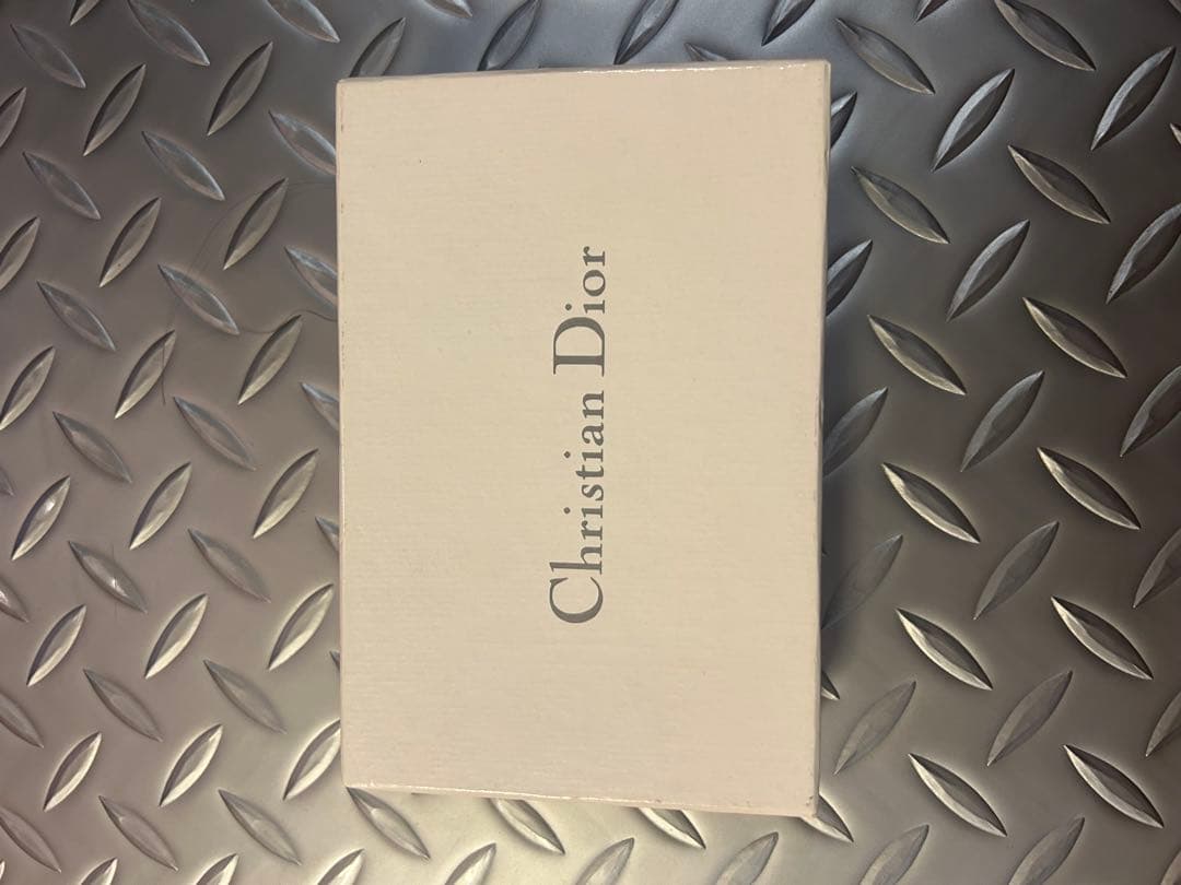 Christian Dior 6連キーケースブラックレザー箱ケース付き