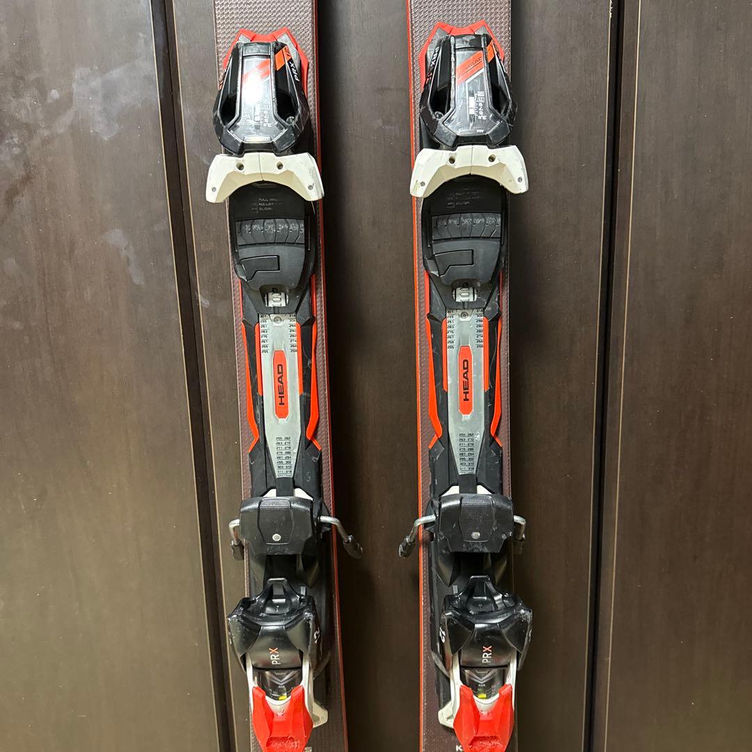 HEAD SUPERSHAPE i.RALLY 170cm 16-17モデル