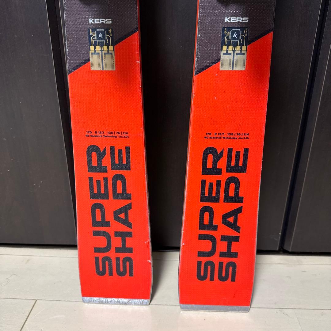 HEAD SUPERSHAPE i.RALLY 170cm 16-17モデル