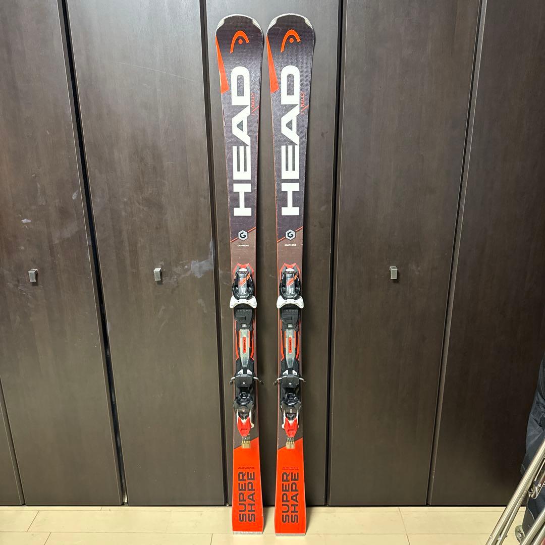 HEAD SUPERSHAPE i.RALLY 170cm 16-17モデル