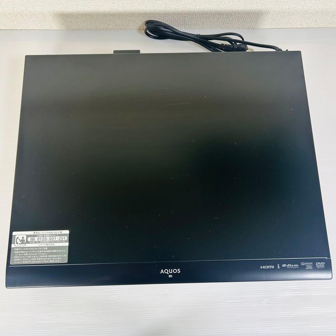 【美品　2010年製】SHARP BD-HDV22 VHSギア新品交換済み