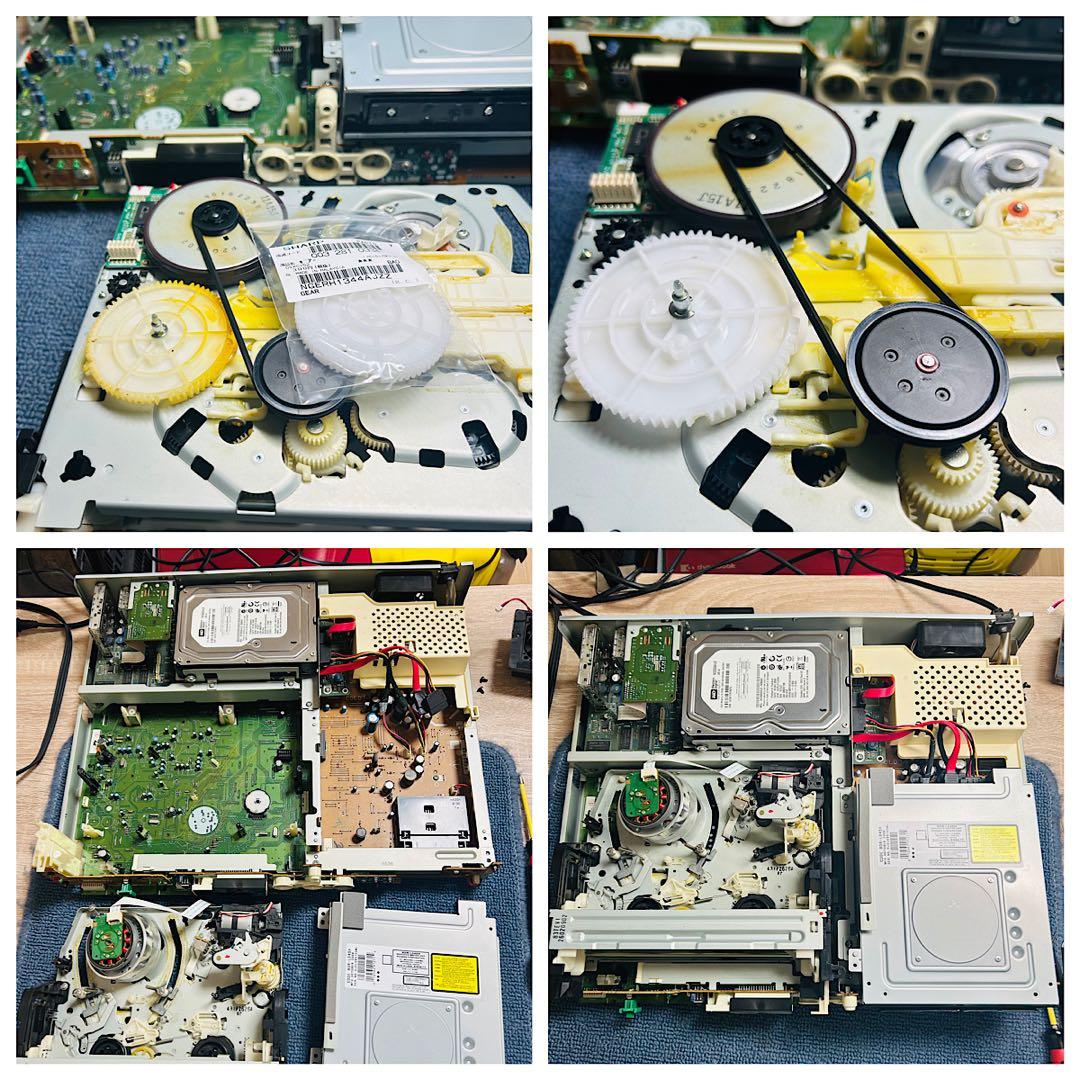 【美品　2010年製】SHARP BD-HDV22 VHSギア新品交換済み