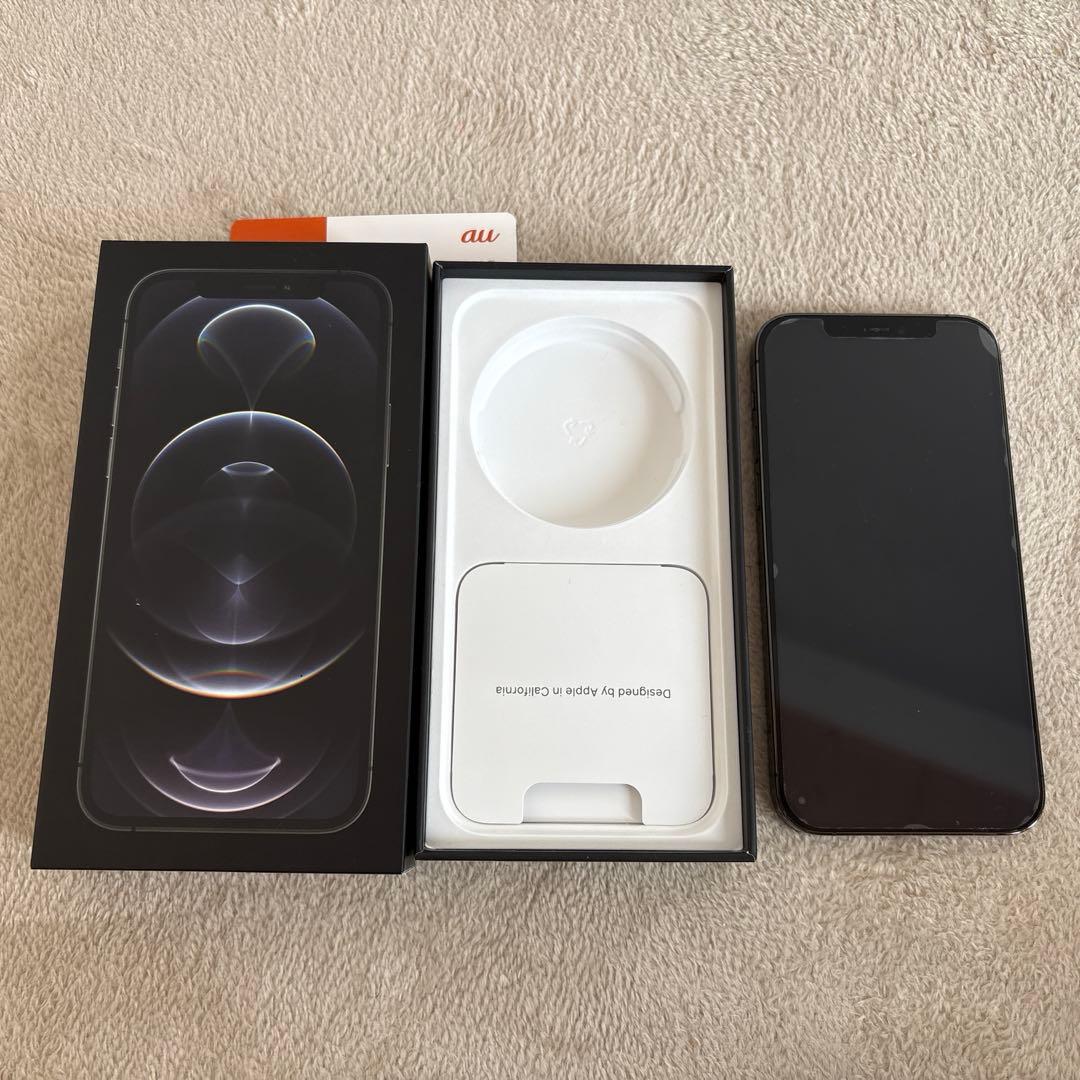 【美品】Apple iPhone 12 Pro 128GB